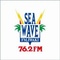 Sea Wave FMいわき Logo