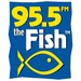 95.5 The Fish - WFHM-FM Logo