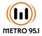 Metro 95.1 Logo