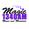 Magic 1340 AM - KTPI Logo