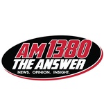 AM 1380 The Answer - KTKZ Logo