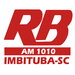 Rádio Bandeirantes de Imbituba 1010 Logo