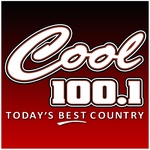 Cool 100.1 - CHCQ Logo