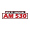 AM 530 Multicultural Radio - CHLO Logo