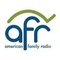 American Family Radio Talk - WEFI Logo