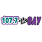107.7 The Bay - WHSB Logo