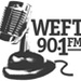 WEFT 90.1 FM - WEFT Logo