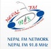 Nepal FM 91.8 Logo