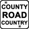 County Road Country Logo