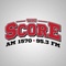 1570&95.3 The Score - WSCO Logo