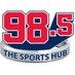 98.5 The Sports Hub - WBZ-FM Logo