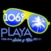 106.9 Playa - W295CF Logo