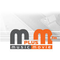 MplusM - Music Plus Movie Logo