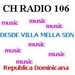 CH RADIO 106 Logo