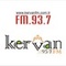 Kervan FM 93.7 Logo