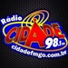 Rádio Cidade 98.1 FM Logo