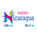 Radio Nicaragua 90.5FM - 620AM Logo