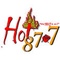 Hot 87.7 FM Logo