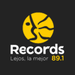 FM Records 89.1 Logo