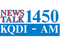 Newstalk 1450 - KQDI Logo