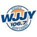 WJJY 106.7 - WJJY-FM Logo