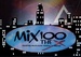 Mix 100 the X Logo