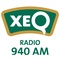 XEQ Radio 940 AM Logo