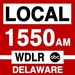 Local 1550 AM - WDLR Logo