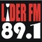 Lider FM 89.1 Logo