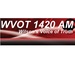 WVOT 1420 AM - WVOT Logo