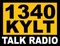 1340 KYLT - KYLT Logo