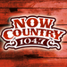 Now Country 104.7 - CIUR-FM Logo