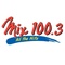 MIX 100 - KIMN Logo