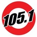 105.1 Easy Rock Davao - DXYS Logo