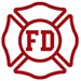 Alachua County, FL Fire, Rescue, EMS Logo