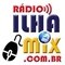 Rádio Ilha Mix Logo