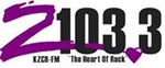 Z103.3 - KZCR Logo