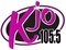 K-Jo 105-5 - KKJO-FM Logo