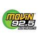 MOViN 92.5 - KQMV Logo