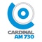 Cardinal AM 730 Logo