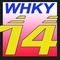 1290 WHKY - WHKY Logo