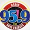 Rádio Ubirata FM 95.9 Logo