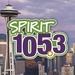Spirit 105.3 - KCMS Logo