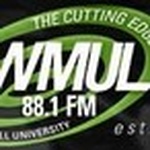 The Cutting Edge - WMUL Logo