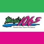 Magic 106.5 - KXTQ Logo