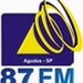 87 FM Dracena Logo