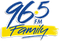 96Five 96.5 FM Family Radio Logo