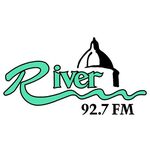 River 92.7 - KGFX-FM Logo