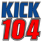 Kick 104 - KIQK Logo