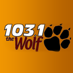 103.1 The Wolf - WWOF Logo